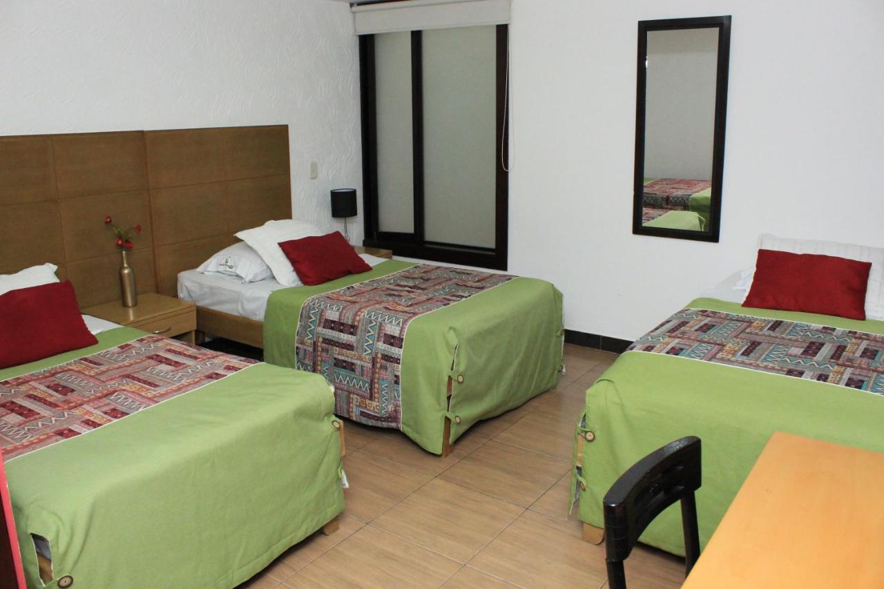 Hotel Cosmopolitan Bogota Ngoại thất bức ảnh