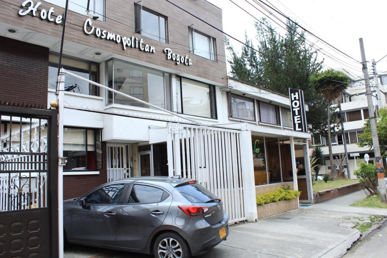 Hotel Cosmopolitan Bogota Ngoại thất bức ảnh