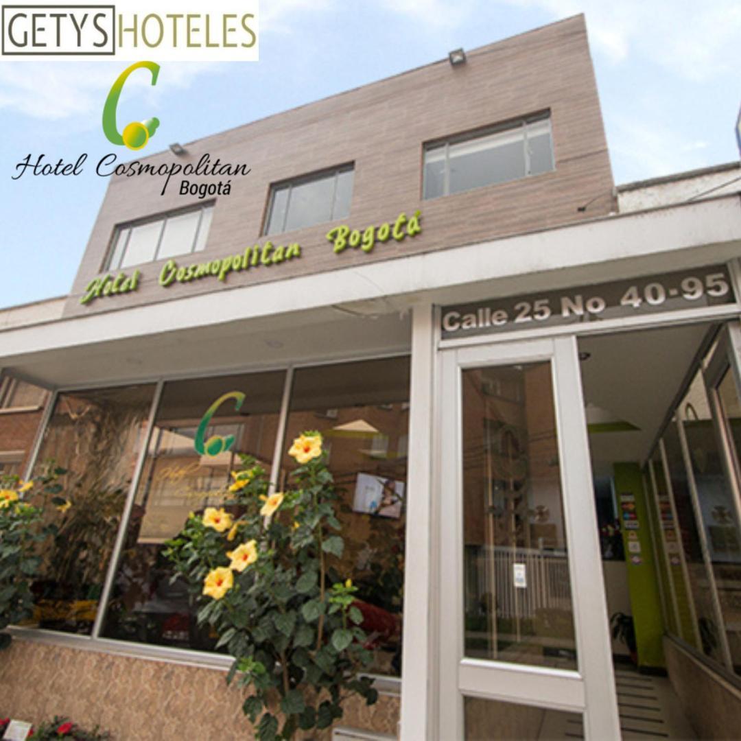 Hotel Cosmopolitan Bogota Ngoại thất bức ảnh