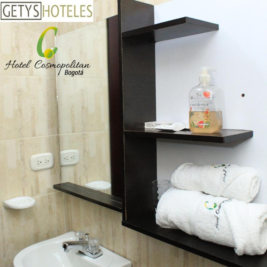 Hotel Cosmopolitan Bogota Ngoại thất bức ảnh