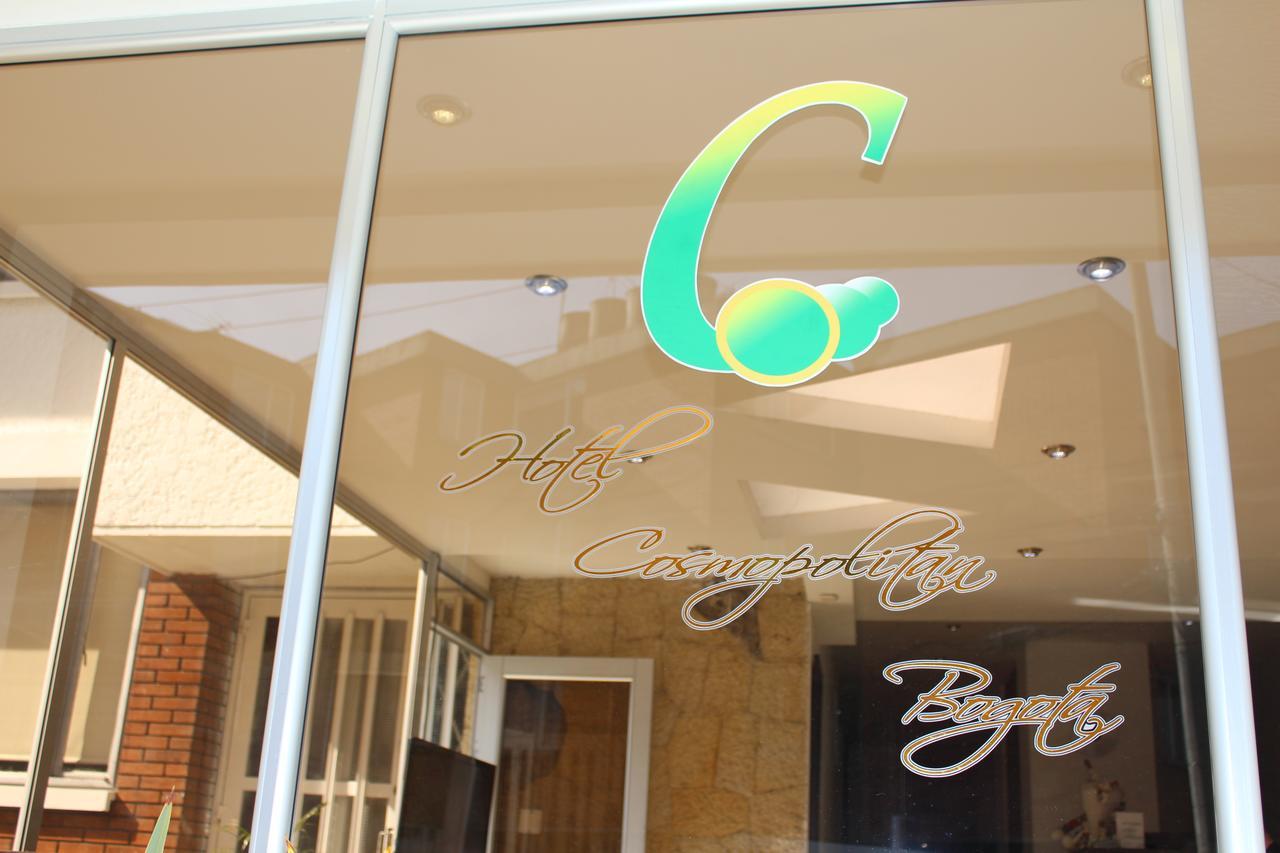 Hotel Cosmopolitan Bogota Ngoại thất bức ảnh