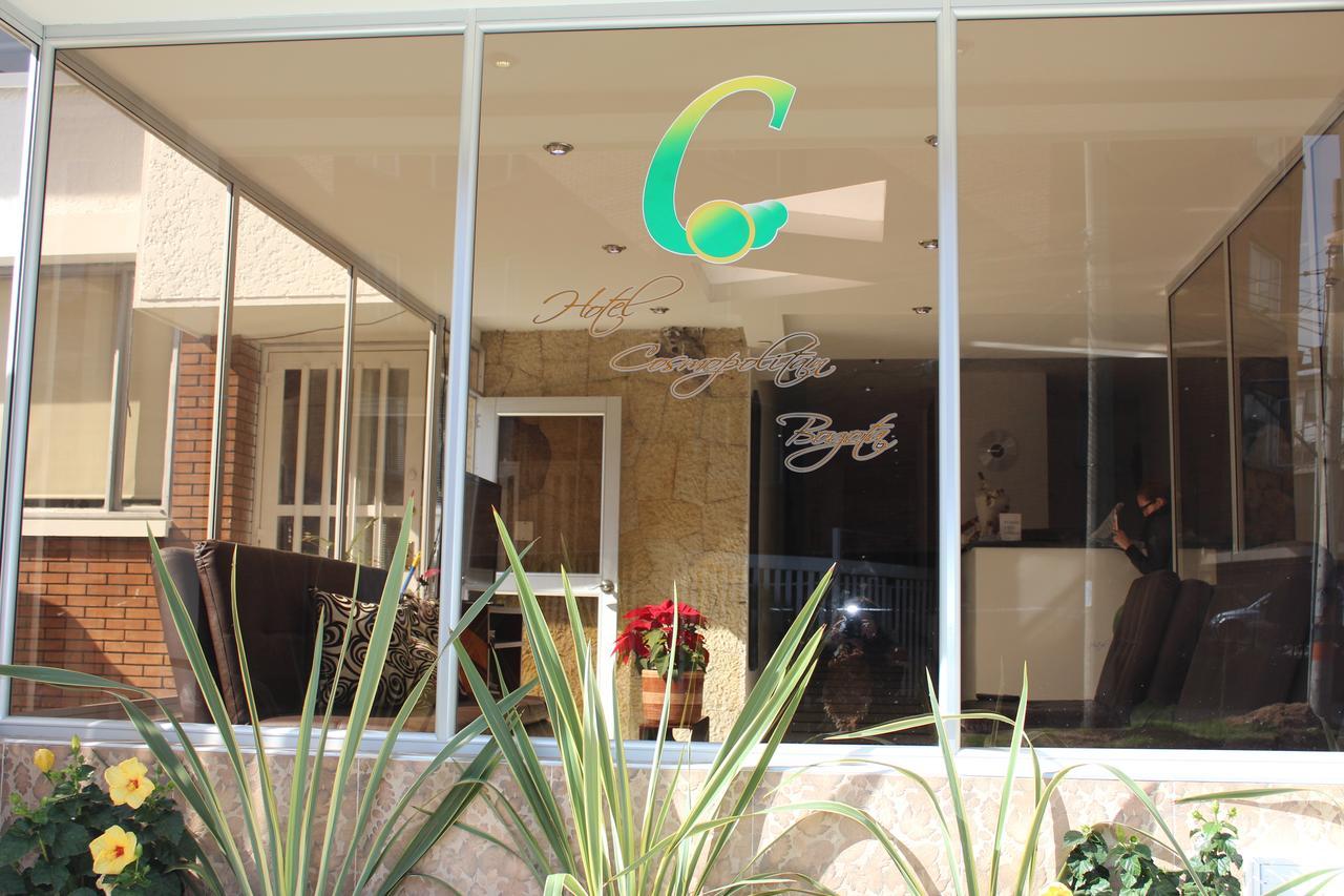 Hotel Cosmopolitan Bogota Ngoại thất bức ảnh