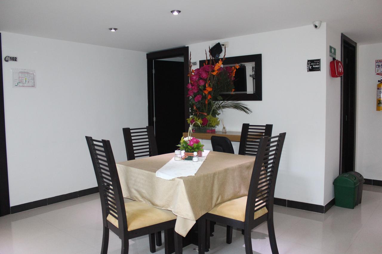 Hotel Cosmopolitan Bogota Ngoại thất bức ảnh